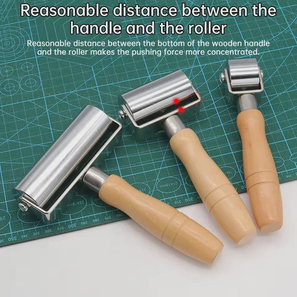 Lederen Laminatie Roller - Professioneel Gereedschap voor Ambacht en DIY
