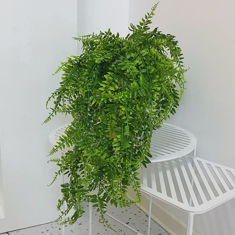 4x Kunst Hangplanten - Nep Boston Varens voor Buiten en Binnen Decoratie
