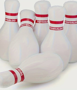 Opblaasbare Bowling Set 7-delig PVC - Leuk voor Binnen & Buiten!