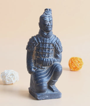 Terracotta Soldaat Beeldje - Qin Dynastie Stijl Woondecoratie Ambacht