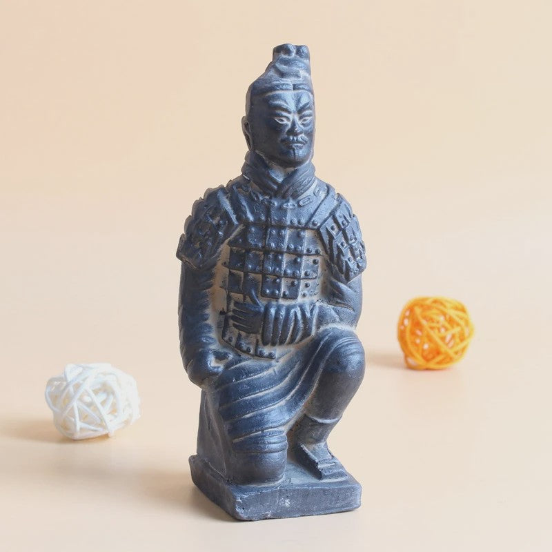 Terracotta Soldaat Beeldje - Qin Dynastie Stijl Woondecoratie Ambacht