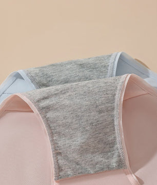 Hoge Taille Dames Slips voor Menstruatie - Lekvrij & Ademend Katoen