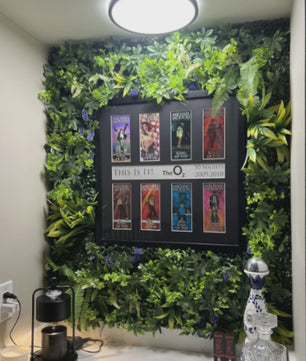Kunstgras Muurpaneel - Luxe Boxwood Hedge voor Binnen & Buiten - Verticale Tuindecoratie