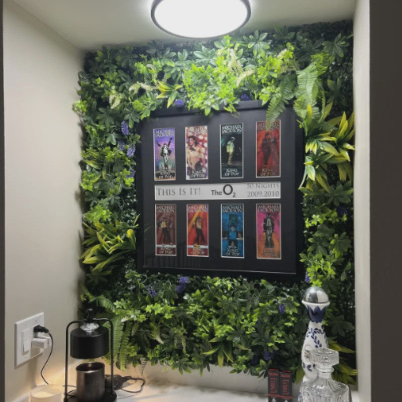 Kunstgras Muurpaneel - Luxe Boxwood Hedge voor Binnen & Buiten - Verticale Tuindecoratie