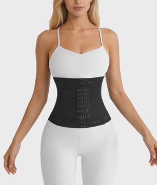 Shapewear Corset Waist Trainer met Dubbele Buikcontrole voor Slanke Taille