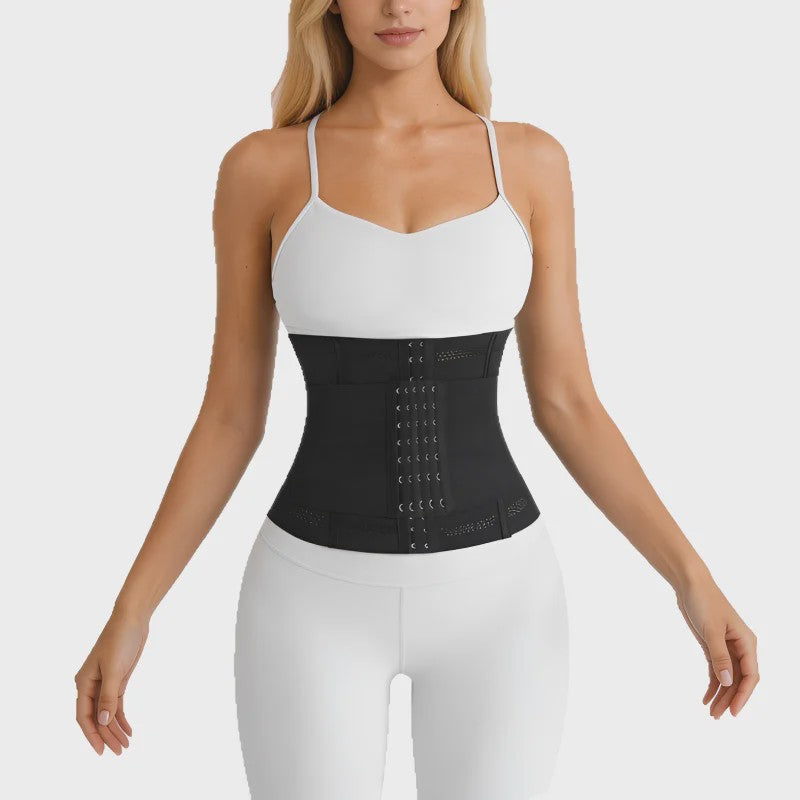 Shapewear Corset Waist Trainer met Dubbele Buikcontrole voor Slanke Taille