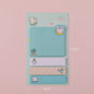 Schattige Kawaii Memo Blokjes met Dieren - Leuke Sticky Notes voor Kantoor & School