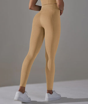 Naadloze Push-Up Leggings voor Dames - Perfect voor Fitness, Yoga & Gym