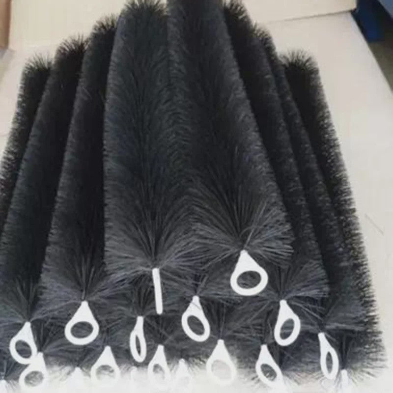 70x Aquarium Filter Borstels (30/40/50cm) - Groen/Zwart - Geluidsreducerend