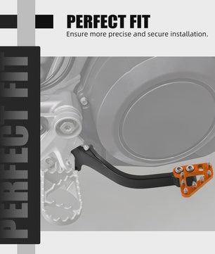 CNC Rempedaal Lever voor KTM 690 Enduro R/SMC R, Husqvarna 701 & GasGas 700