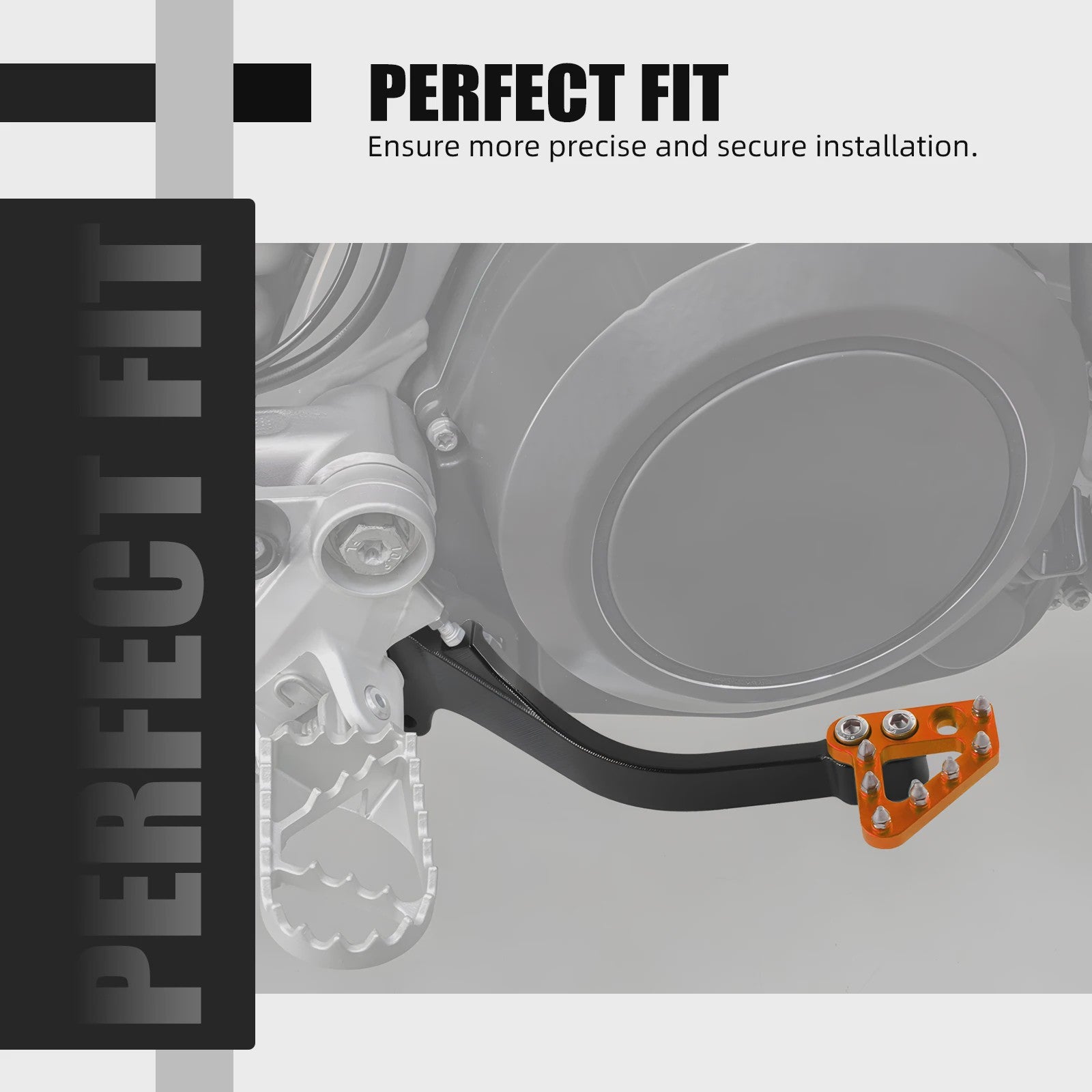 CNC Rempedaal Lever voor KTM 690 Enduro R/SMC R, Husqvarna 701 & GasGas 700
