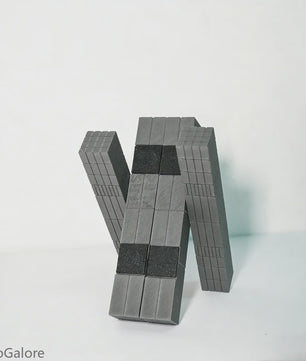 3D Geprinte Tars Robot Model - Metaalafwerking - Sci-Fi Bureau Decoratie