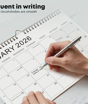 Weekplanner Kalender 2026-2027: 52 Weken, Maandoverzicht & Maanfasen
