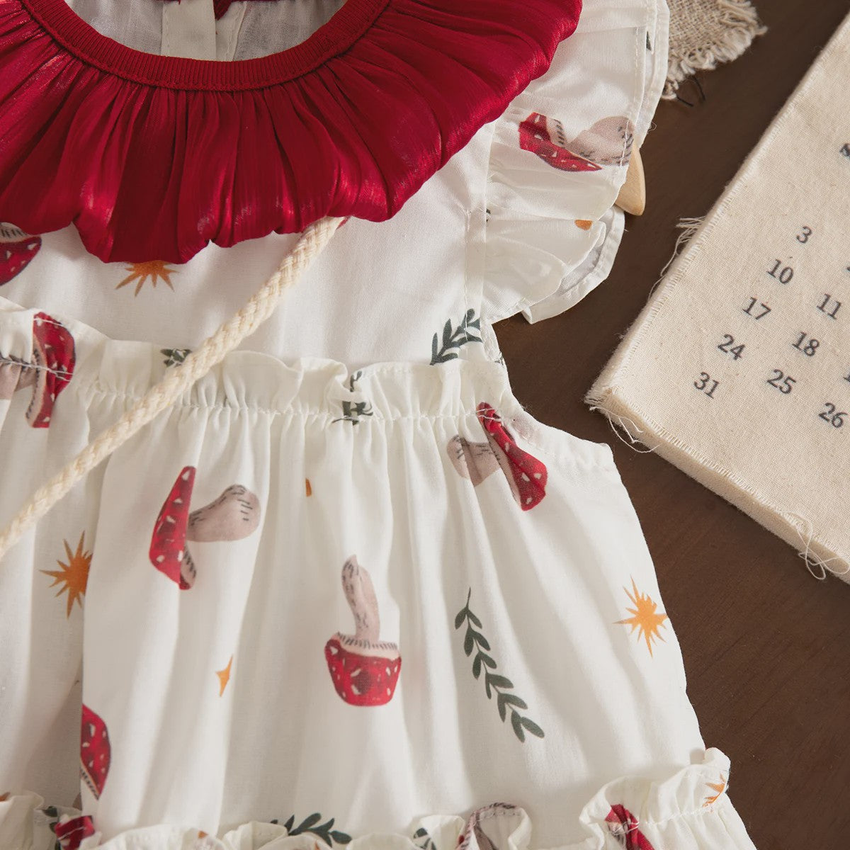 Zomerjurkjes Meisjes Katoen Sleeveless met Schattige Print - Perfect voor Strand & Spelen