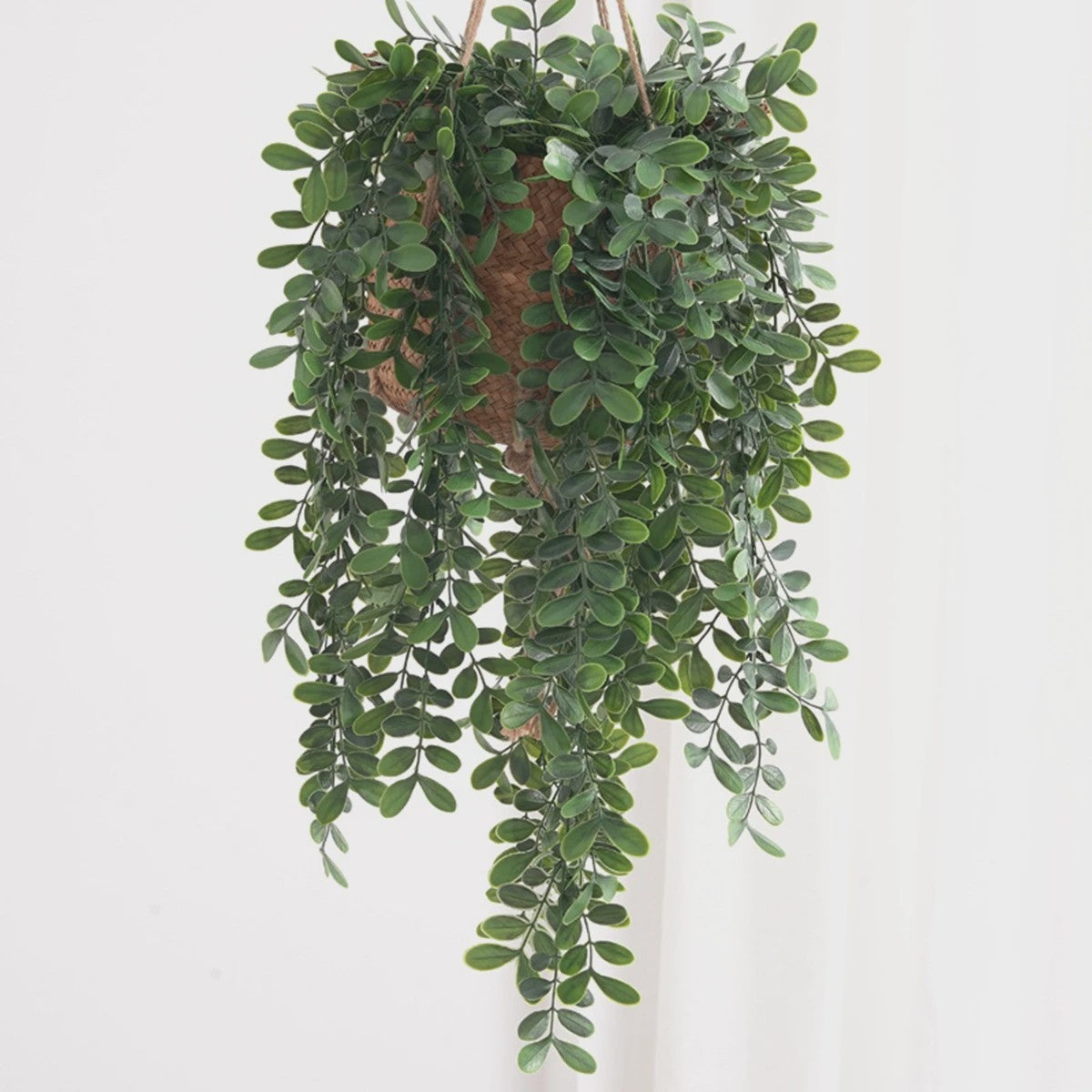 Kunstplant Klimop Slier met Bladeren - Decoratieve Hangplant voor Huis, Tuin & Feestdagen