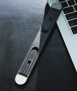 Verstelbare Draagbare Laptopstandaard - Opvouwbaar & Ergonomisch
