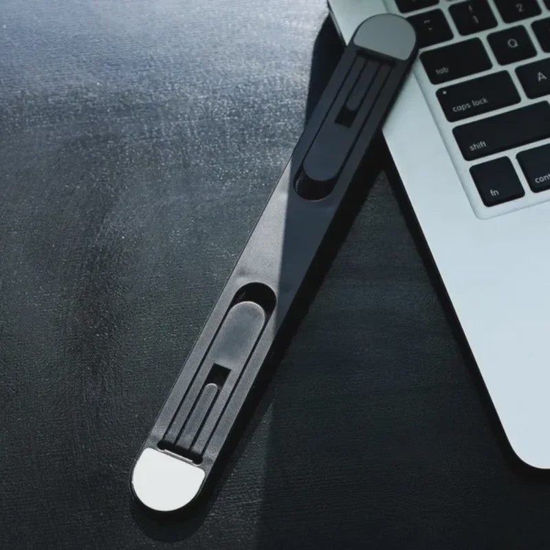 Verstelbare Draagbare Laptopstandaard - Opvouwbaar & Ergonomisch