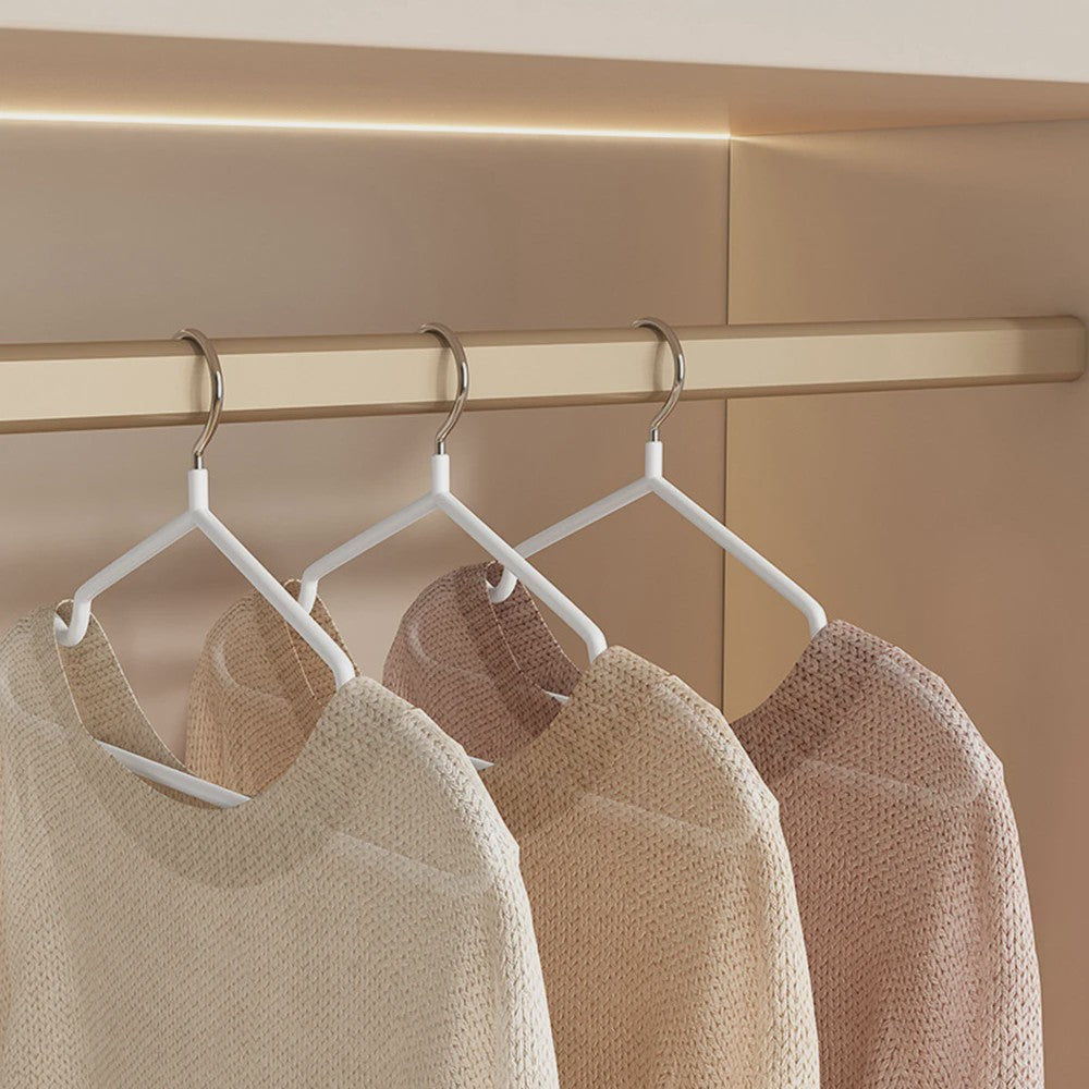 Set van 25 Metalen Kledinghangers - Antislip & Krasvrij voor Garderobe & Slaapkamer