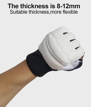 Half Finger Bokshandschoenen PU Leer - MMA, Kickboksen, Karate, Muay Thai Training