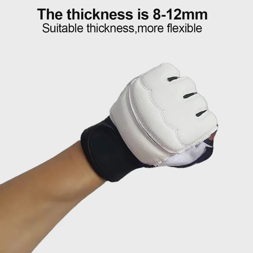 Half Finger Bokshandschoenen PU Leer - MMA, Kickboksen, Karate, Muay Thai Training