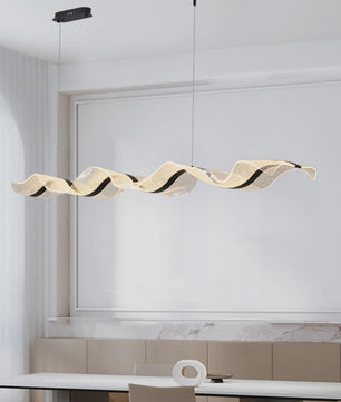 Moderne LED Golf Plafondlamp - Design Hanglamp voor Eetkamer, Restaurant & Bar