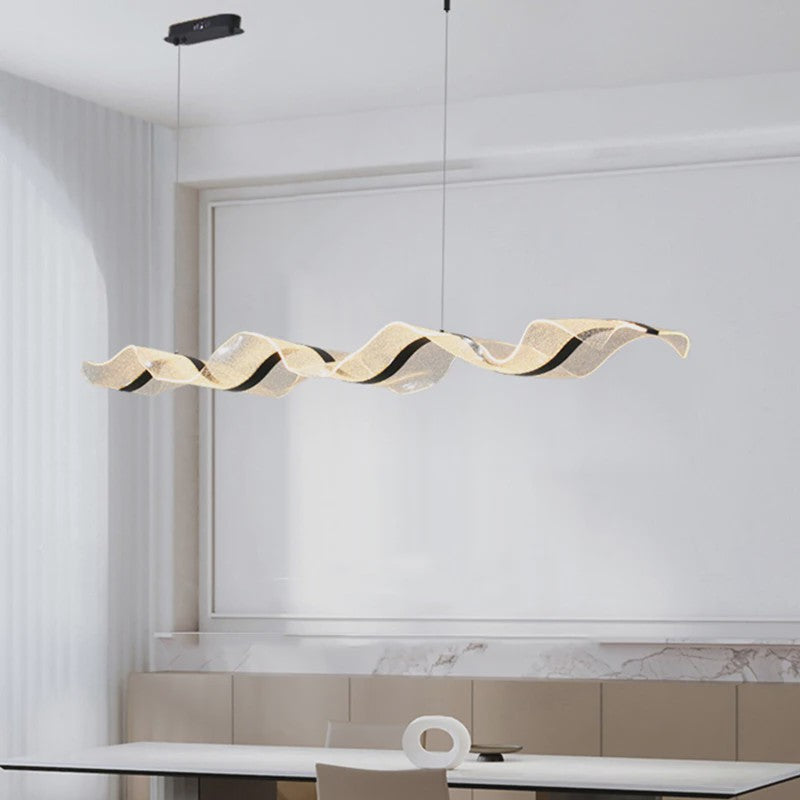 Moderne LED Golf Plafondlamp - Design Hanglamp voor Eetkamer, Restaurant & Bar