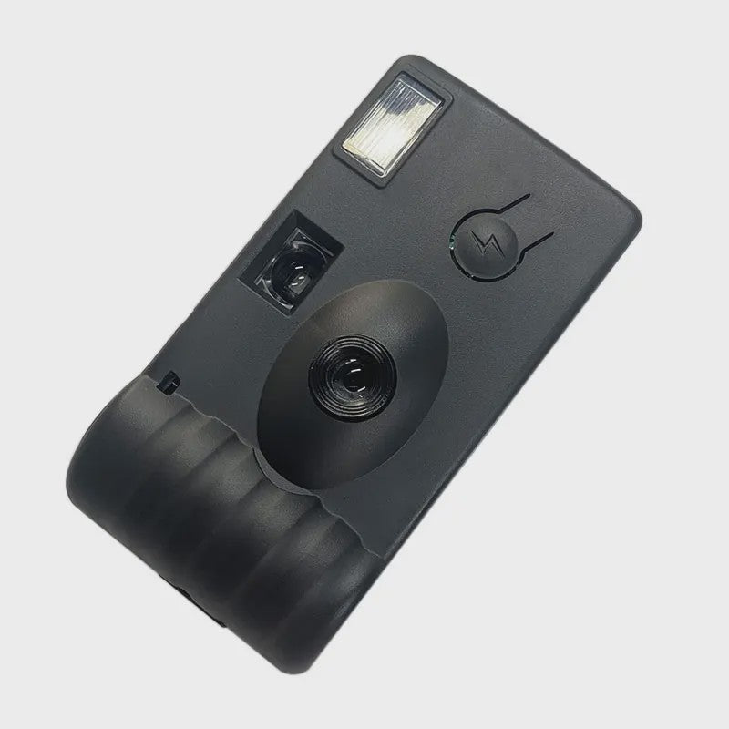 Vintage Wegwerpcamera 35mm met Flits - Retro Filmcamera voor Feestelijke Momenten