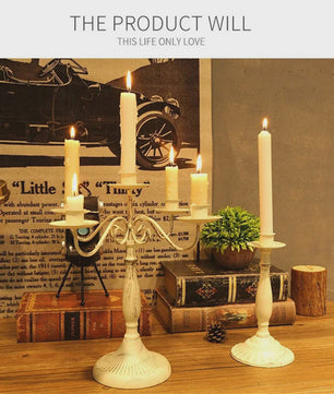 Stijlvolle Kandelaar voor Tafeldecoratie - Europees Design