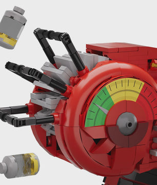 Call of Duty Ray Gun Bouwset - Iconisch Model met DIY Bricks