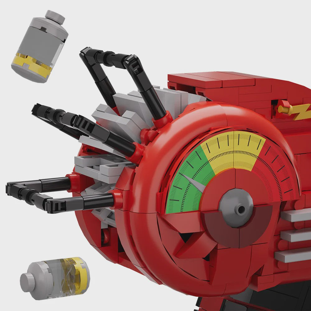 Call of Duty Ray Gun Bouwset - Iconisch Model met DIY Bricks