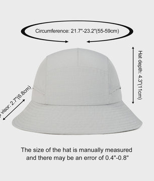 Unisex Bucket Hat - Opvouwbare Zonnehoed voor Alle Seizoenen