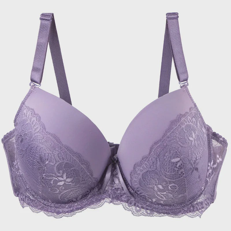 DaiNaFang Push-Up Bh met Kant - Ademend & Comfortabel - Grote Maten Dames Lingerie