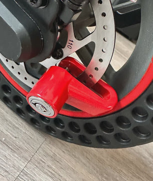 Universeel Schijfrem Slot voor Motor, Scooter & Fiets - Anti-diefstal Beveiliging