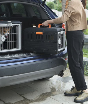 Draagbare Opvouwbare Hondenkennel & Reismand - Ideaal voor Auto en Vervoer