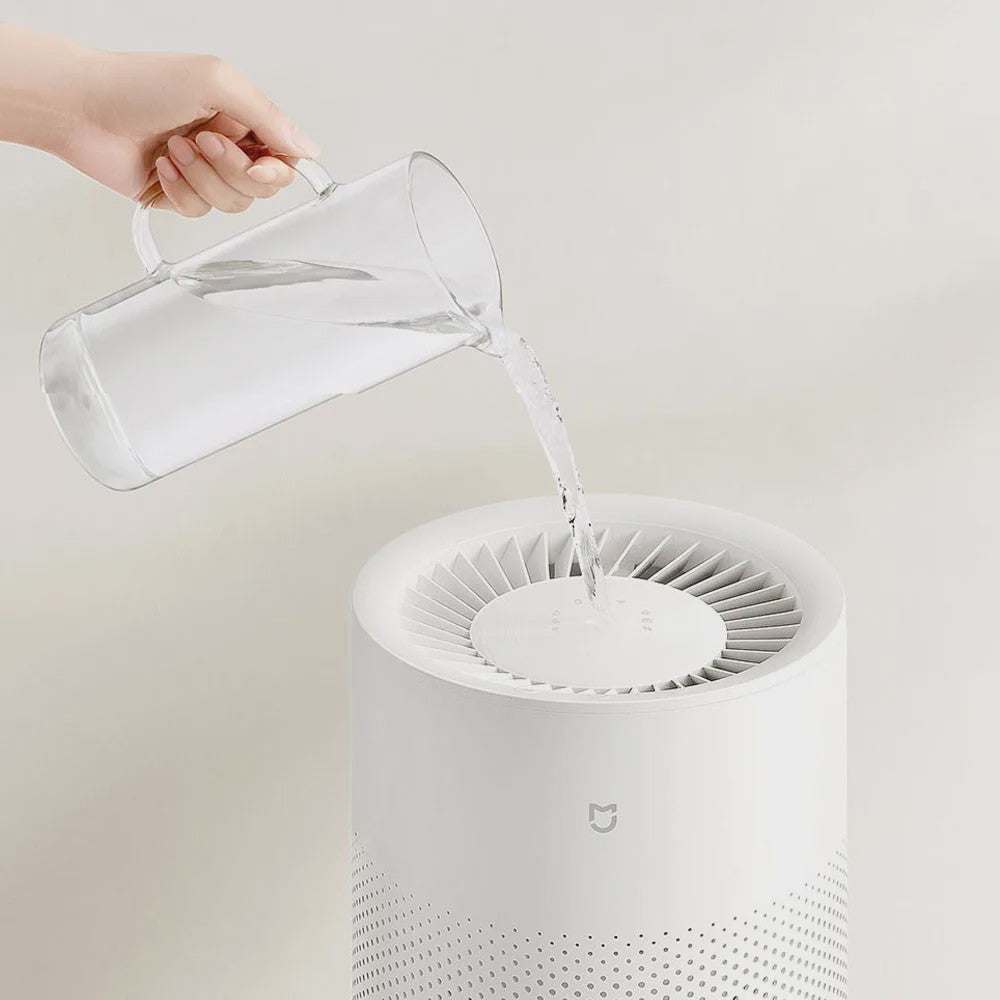 MIJIA Mist-Free Luchtbevochtiger 3 (400) - 4L Tank, 400ml/u, 19u Werking, Stil (32dB)