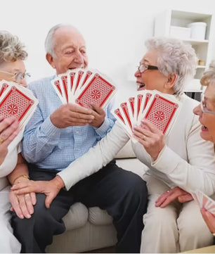 Super Jumbo Speelkaarten - Dubbel Zo Groot - Perfect voor Feestjes en Spellen