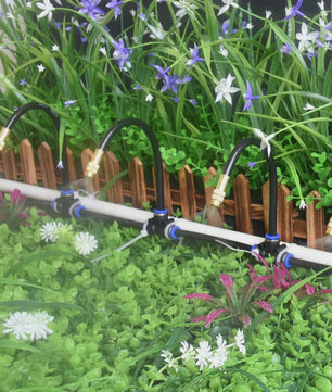 Verstelbare Messing Sproeierset voor Micro Druppelirrigatie - Tuinbesproeiing