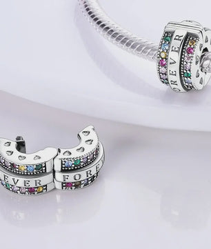 925 Zilveren Bedel - Mode Hanger voor Dames Armbanden