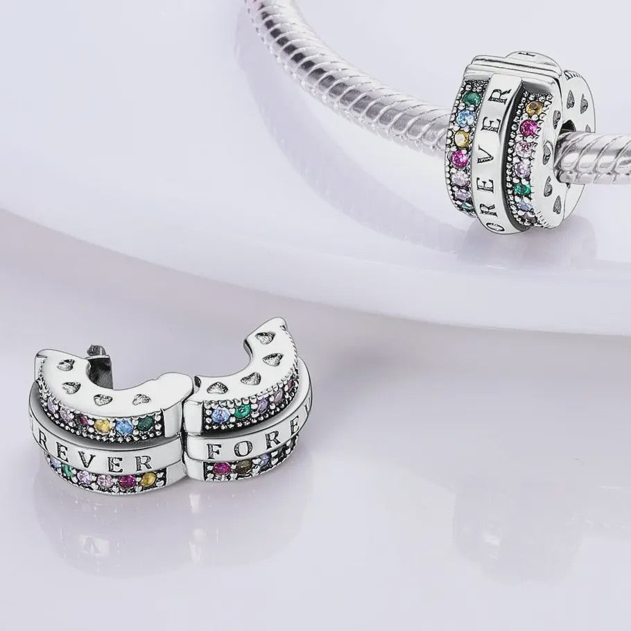 925 Zilveren Bedel - Mode Hanger voor Dames Armbanden