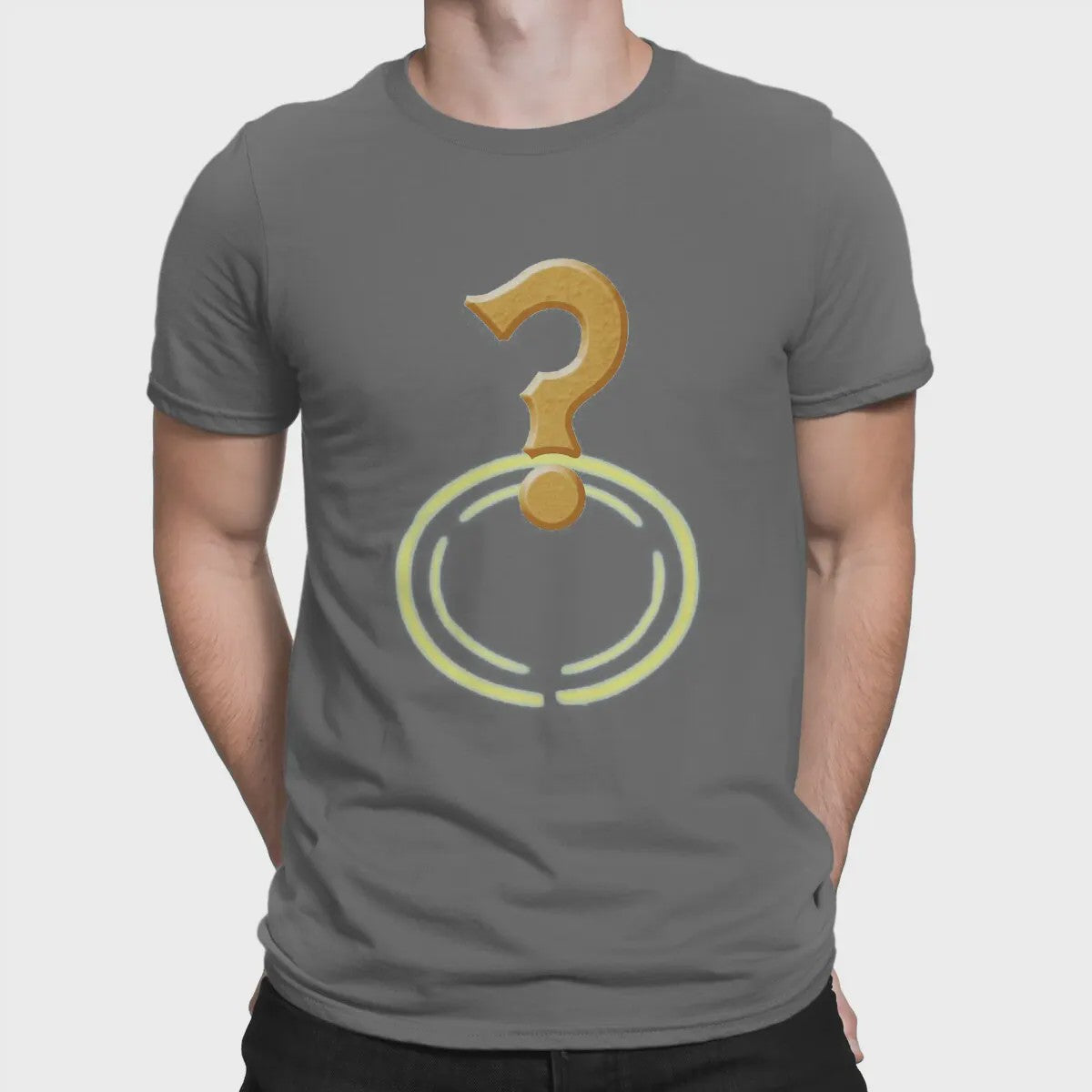 League of Legends LOL 'Missing Ping' T-shirt voor Heren - Katoen, Korte Mouw