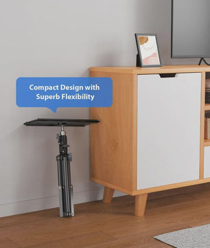 Verstelbare Projector & Laptop Statief Stand (58-160cm) - Draagbaar en Multifunctioneel