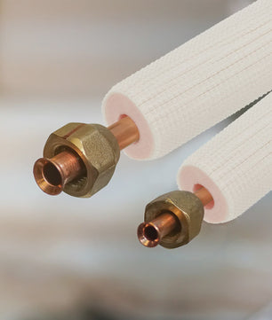 Isolatieschuim Buizen voor Airconditioner Leidingen - Warmte- en Koudeisolatie (1/2/3 Meter)