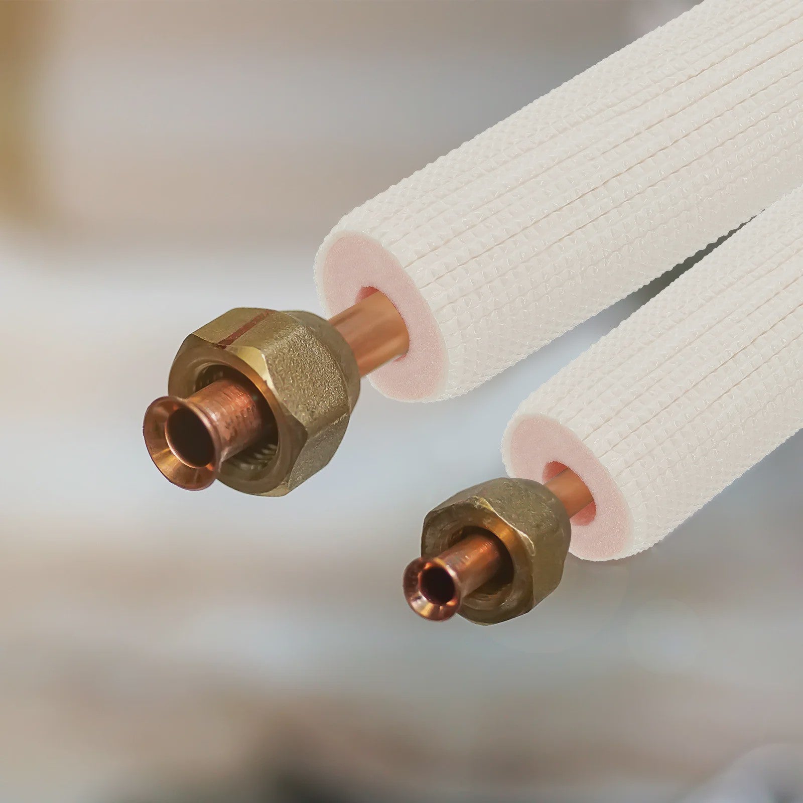 Isolatieschuim Buizen voor Airconditioner Leidingen - Warmte- en Koudeisolatie (1/2/3 Meter)