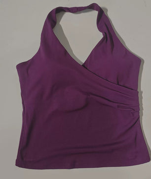 Comfortabele Sport BH met V-hals en Halter Nek - Ademend & Stijlvol