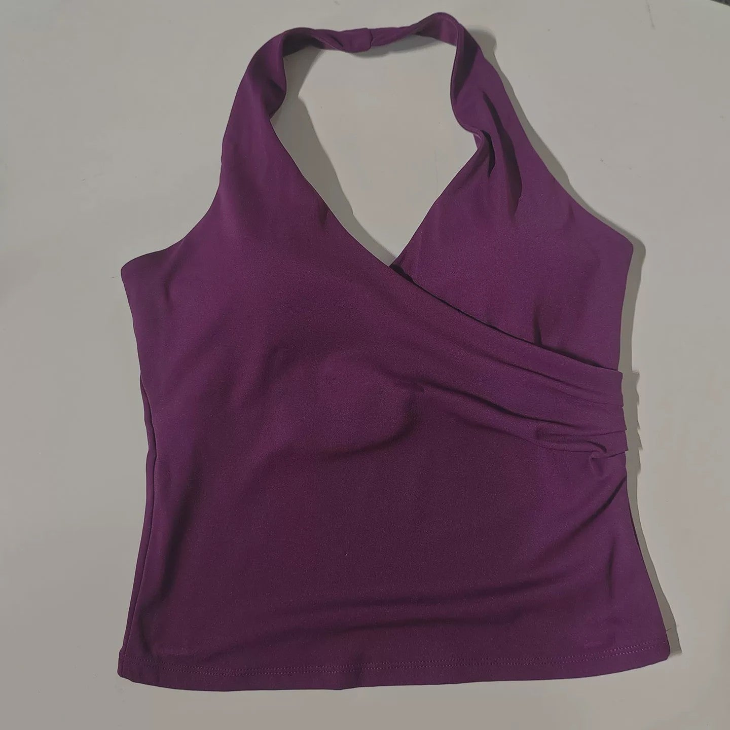 Comfortabele Sport BH met V-hals en Halter Nek - Ademend & Stijlvol