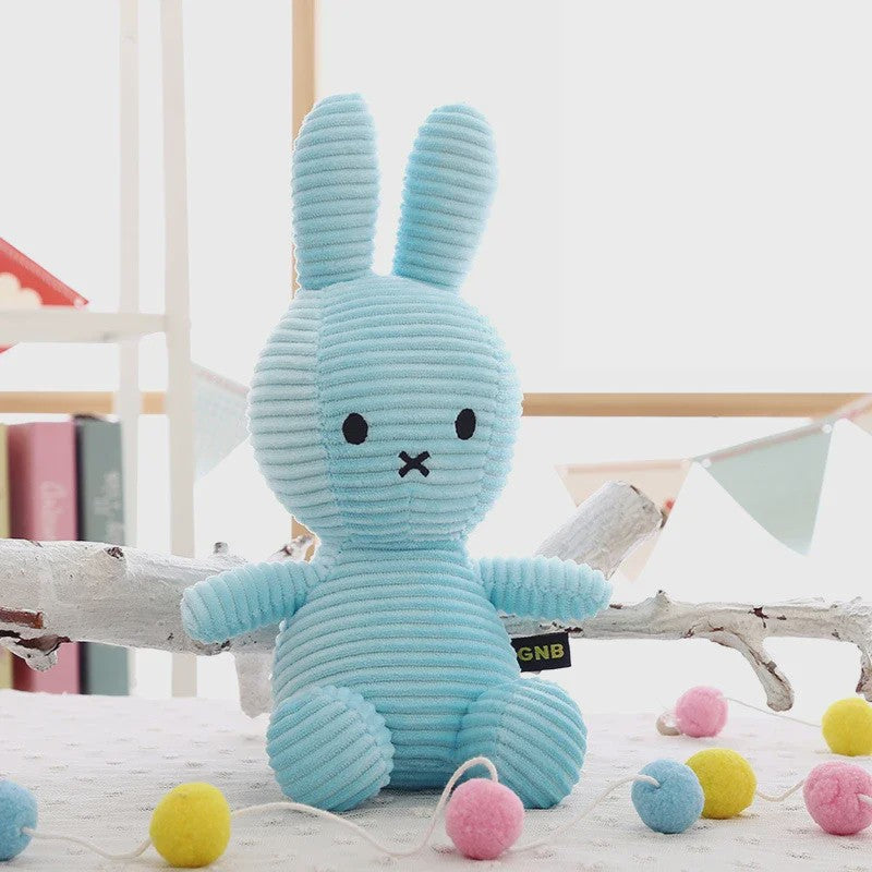 Zachte Miffy Konijn Pluche Knuffel - Kawaii Baby Speelgoed & Decoratie