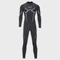 Heren 3mm Neopreen Wetsuit - Lange Mouwen, Full Body Duikpak voor Zwemmen, Surfen & Triathlon