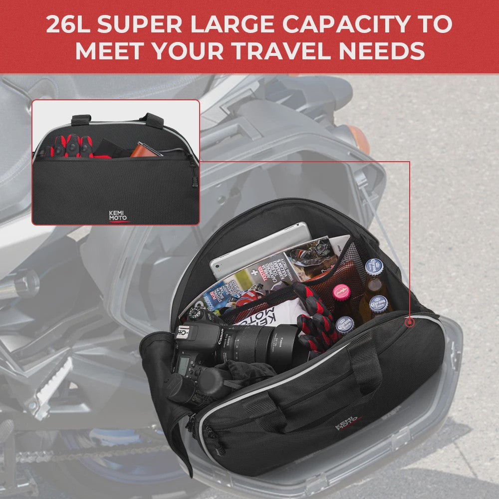 Waterdichte Motor Zijkoffers / Zadeltassen - Set voor Yamaha MT-07, MT-09, FJR 1300, TDM 900