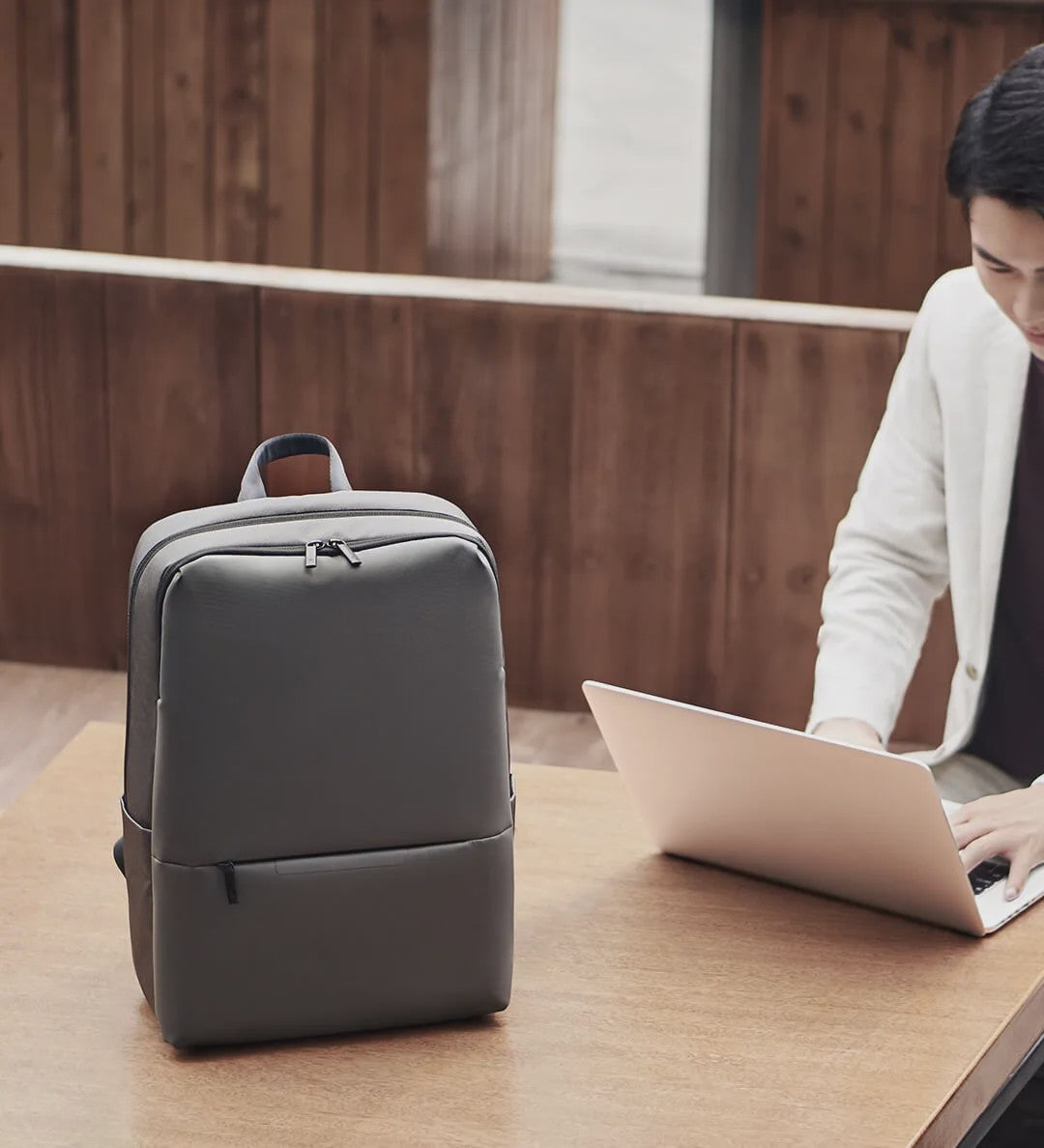 Xiaomi Classic Business Backpack 2: Stijlvolle en Ruime Laptoprugzak voor Werk en Reizen