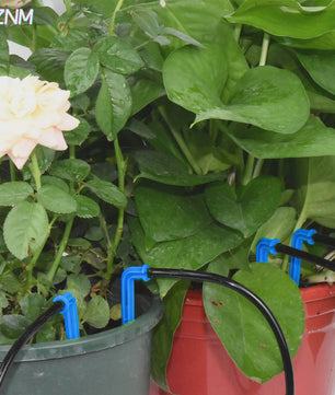 AZNM Druppelsysteem Kit 10-100M - Automatische Watergift voor Planten & Kas